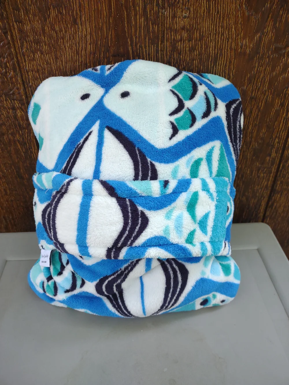 Vera Bradley fleece travel blanket pillow,